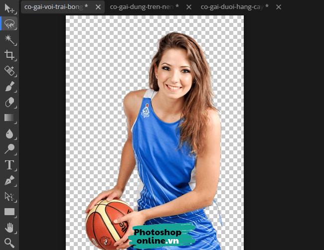 Tách nền ảnh có nhiều màu sắc trực tuyến