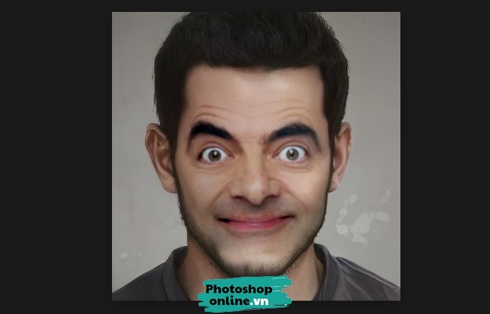 Ghép mặt vào ảnh người khác siêu nhanh bằng Photoshop online