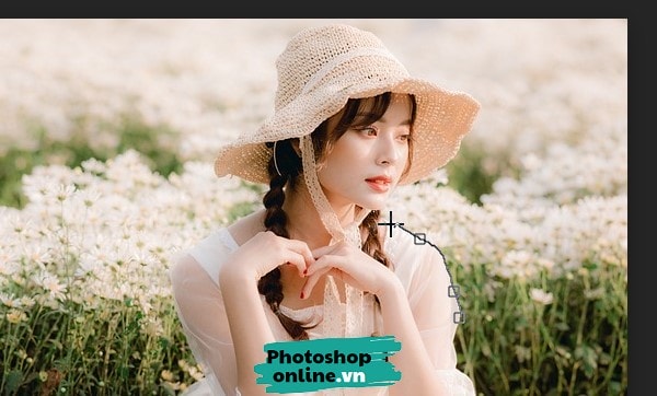 cach dùng Magnetic Lasso Select để chọn đối tượng nhanh và chính xác nhất