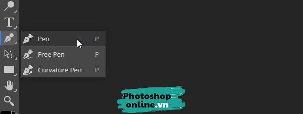 Chèn chữ vào ảnh trong Photoshop online
