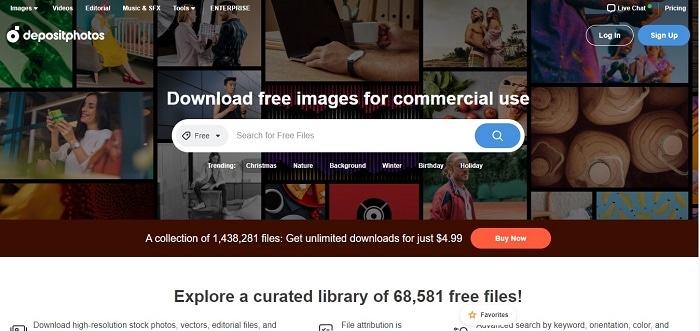 Top trang web tải ảnh miễn phí, top trang web chia sẻ ảnh và video miễn phí