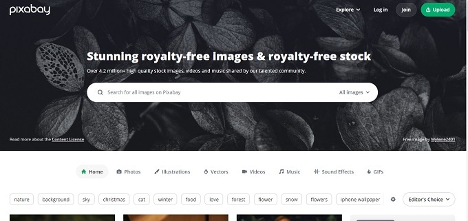 Top trang web tải ảnh miễn phí, top trang web chia sẻ ảnh và video miễn phí