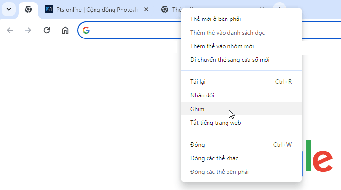 Cách sử dụng Google Chrome