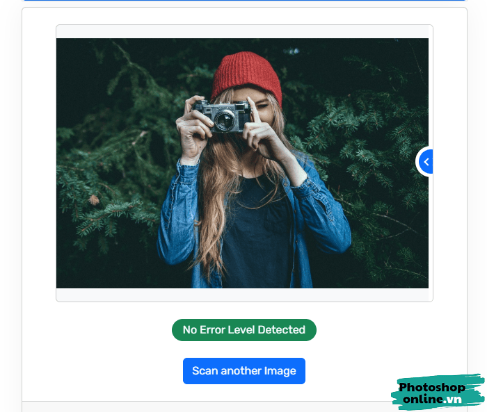 Cách phát hiện ảnh đã qua chỉnh sửa
