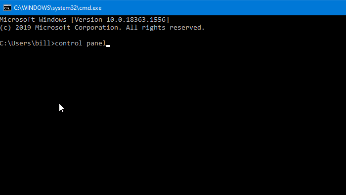 top 10 cách mở control panel trong Windows