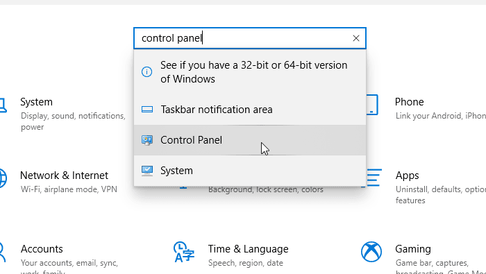 top 10 cách mở control panel trong Windows