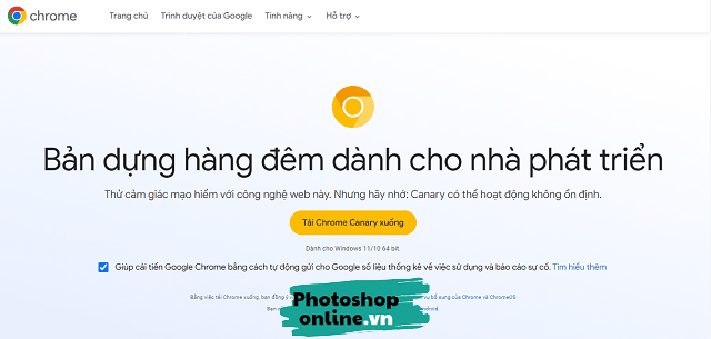 Chrome canary là gì? Có nên dùng không?