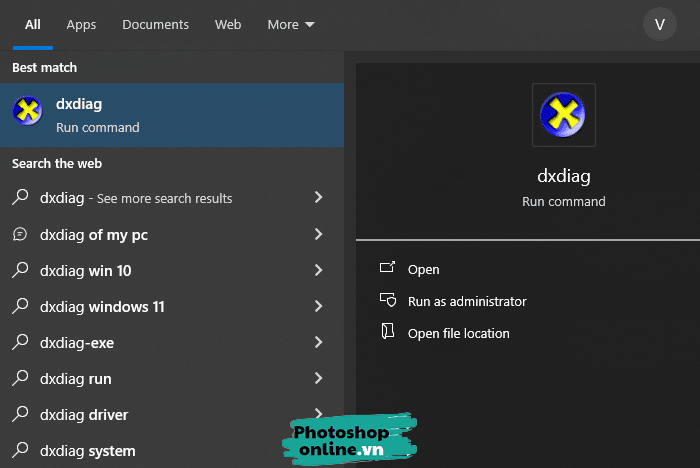 Cách xem cấu hình máy tính không cần phần mềm