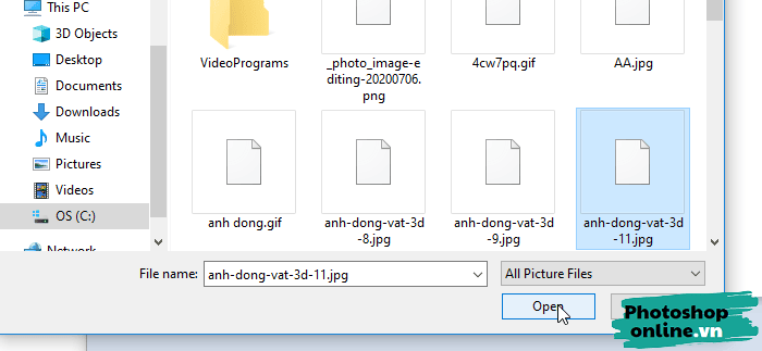 Hướng dẫn cắt ảnh bằng MS Paint