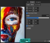 2 cách bo tròn góc ảnh trong Photoshop online