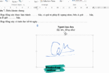 Cách chèn chữ ký vào Word cực nhanh