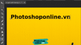 Chèn chữ vào ảnh trong Photoshop online