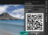 Cách chèn mã QR vào ảnh bằng Photoshop online