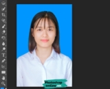 Thay phông nền ảnh thẻ bằng Photoshop online