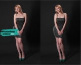 Cách kéo dài chân bằng Photoshop online