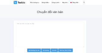 Chuyển đổi văn bản online