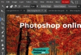 Cách xóa chữ trên ảnh bằng Photoshop online